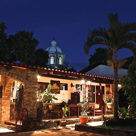 Casa Degraciela - Hotel Boutique Concepción de Ataco Kültér fotó