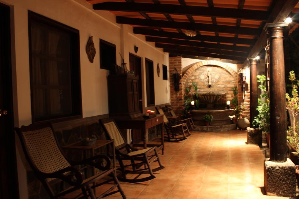 Casa Degraciela - Hotel Boutique Concepción de Ataco Kültér fotó
