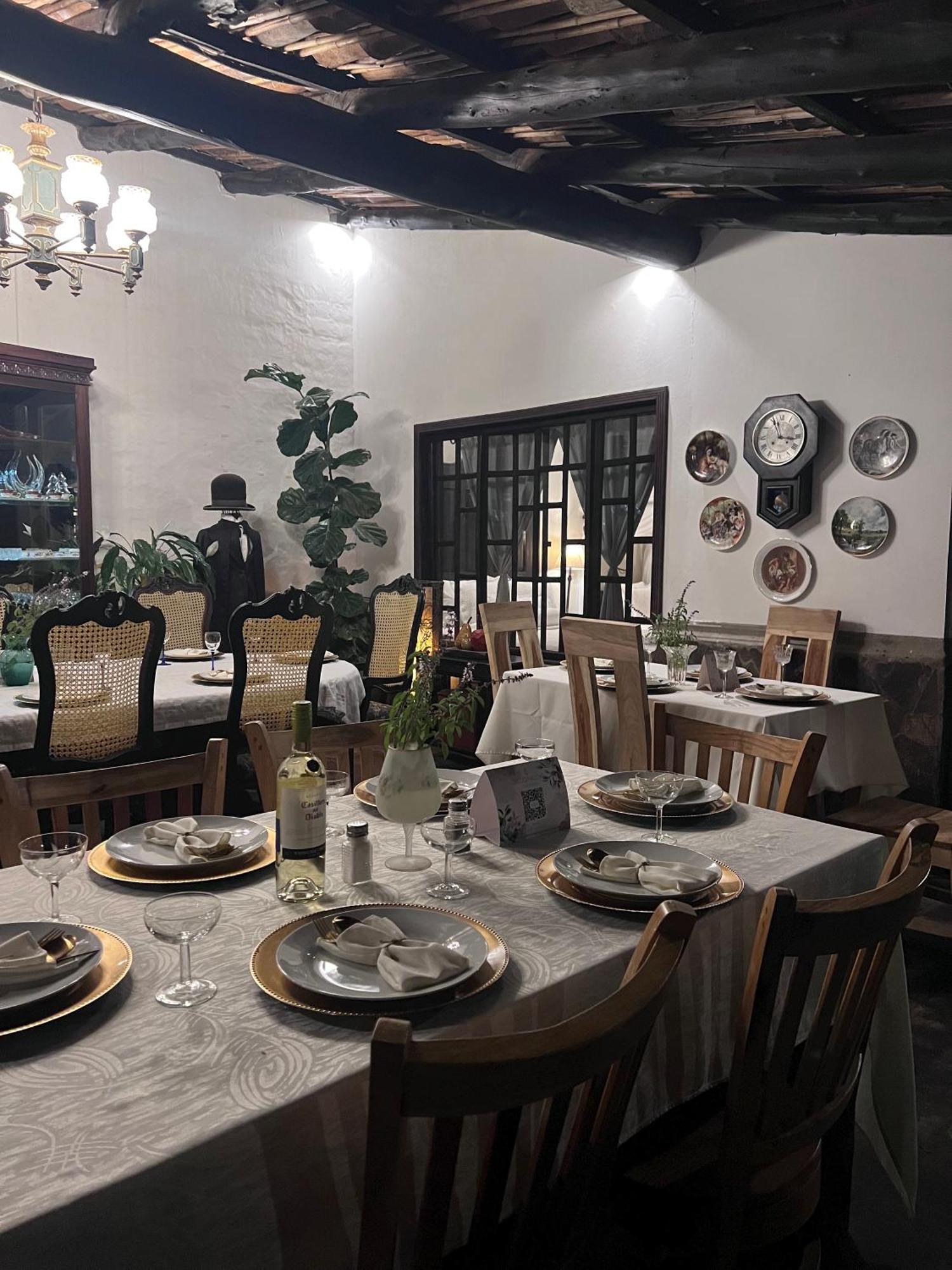 Casa Degraciela - Hotel Boutique Concepción de Ataco Kültér fotó