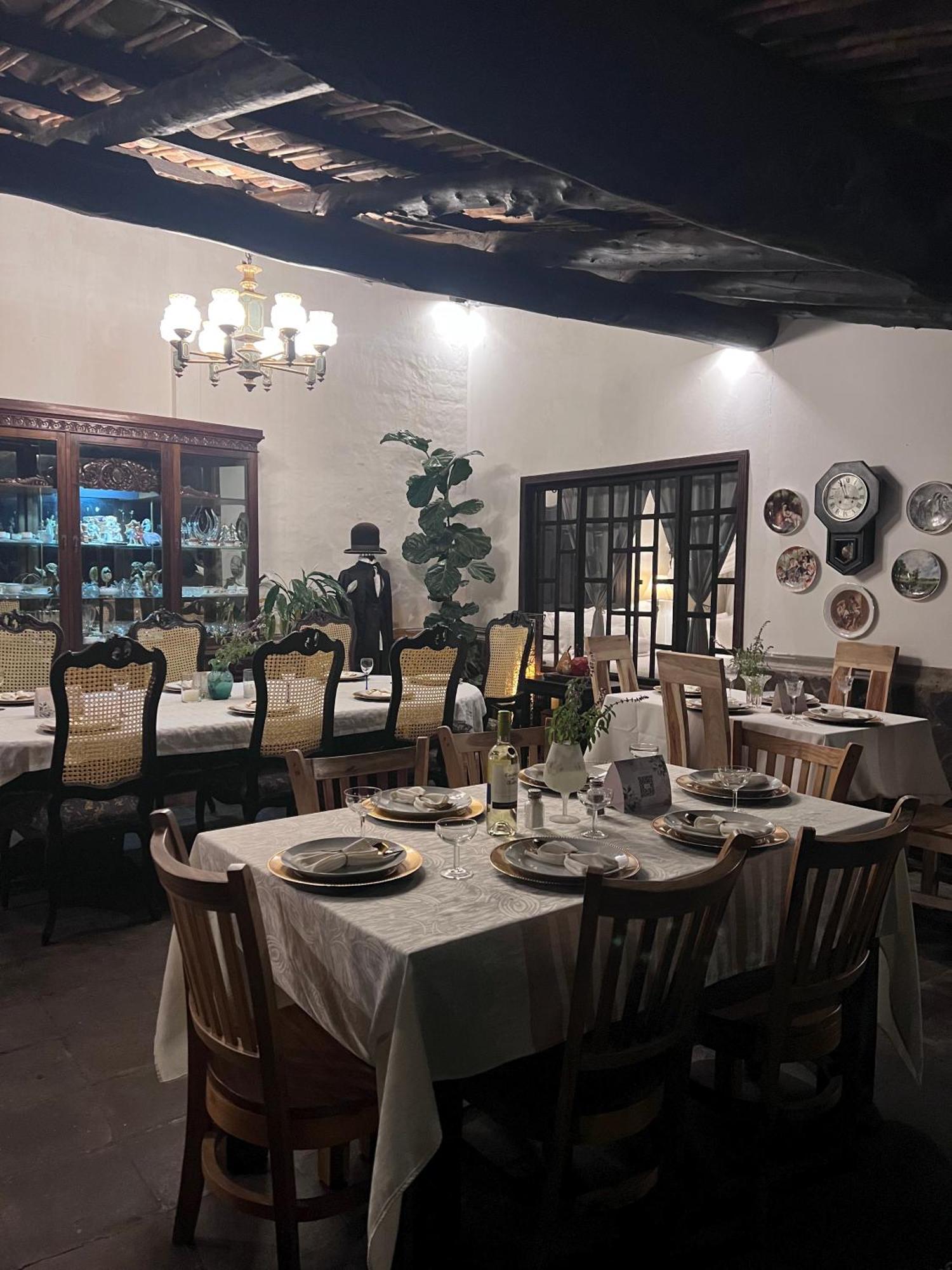 Casa Degraciela - Hotel Boutique Concepción de Ataco Kültér fotó