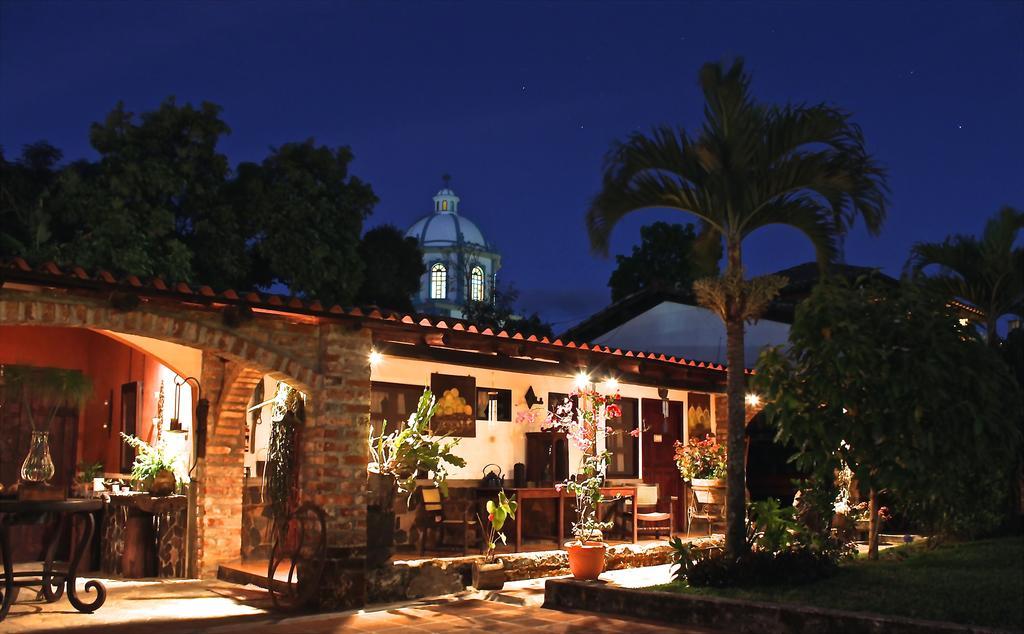 Casa Degraciela - Hotel Boutique Concepción de Ataco Kültér fotó