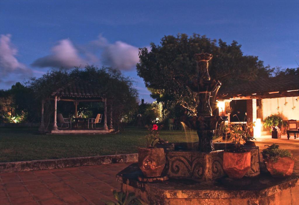 Casa Degraciela - Hotel Boutique Concepción de Ataco Kültér fotó