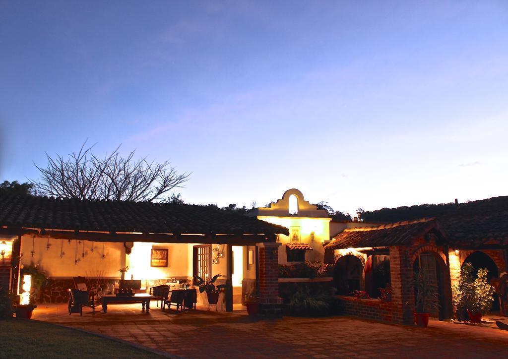 Casa Degraciela - Hotel Boutique Concepción de Ataco Kültér fotó