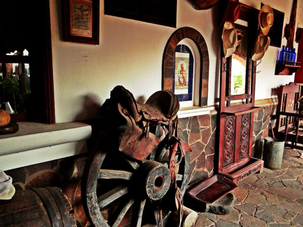 Casa Degraciela - Hotel Boutique Concepción de Ataco Kültér fotó
