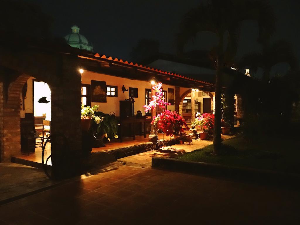 Casa Degraciela - Hotel Boutique Concepción de Ataco Kültér fotó