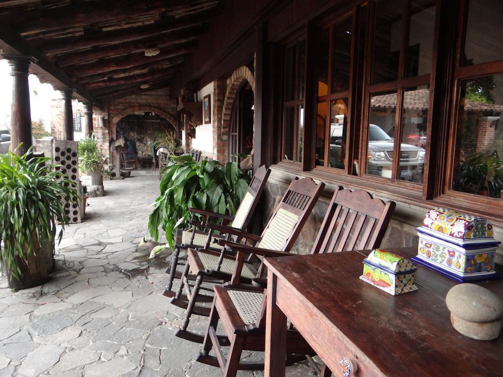 Casa Degraciela - Hotel Boutique Concepción de Ataco Kültér fotó
