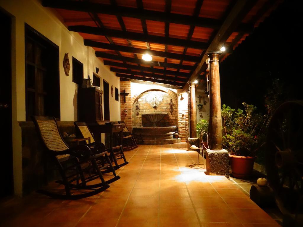 Casa Degraciela - Hotel Boutique Concepción de Ataco Kültér fotó