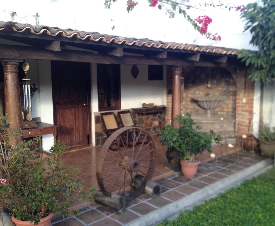 Casa Degraciela - Hotel Boutique Concepción de Ataco Kültér fotó