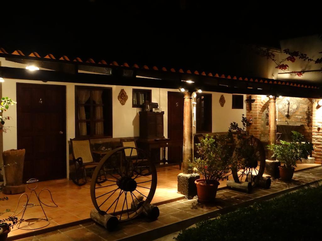 Casa Degraciela - Hotel Boutique Concepción de Ataco Kültér fotó