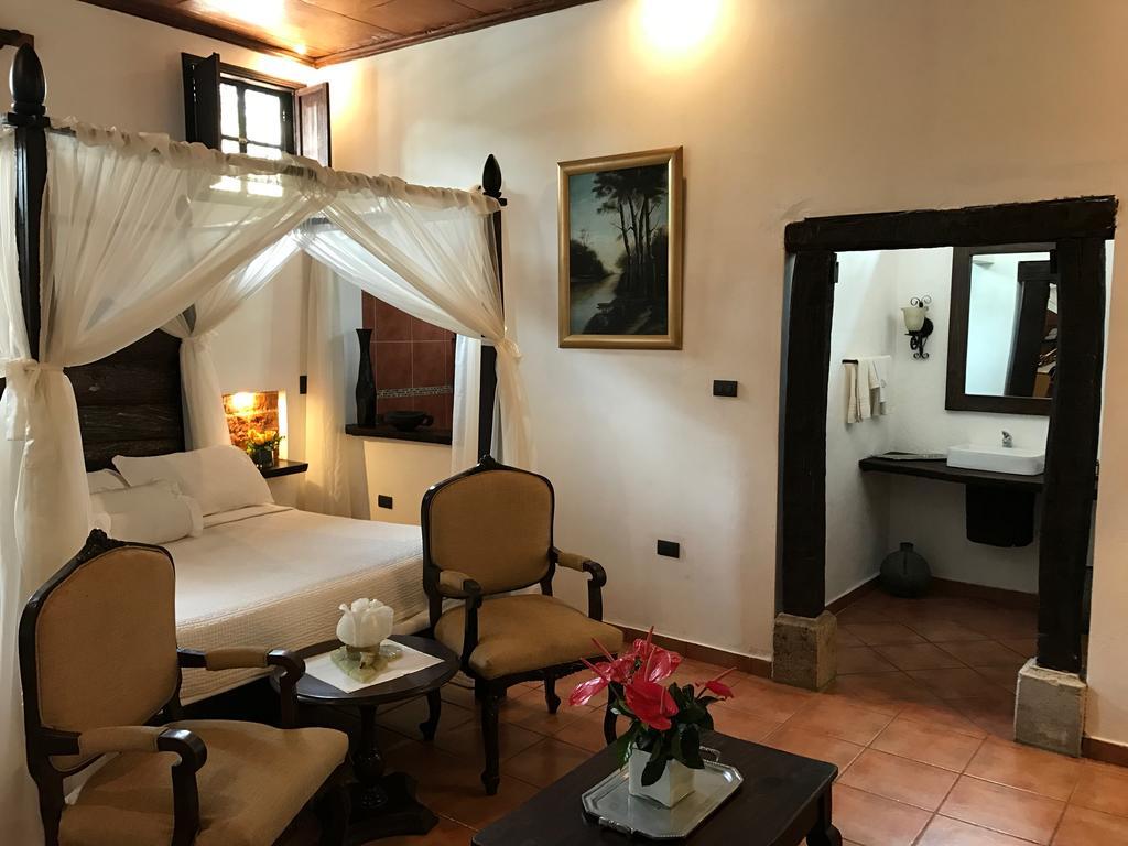 Casa Degraciela - Hotel Boutique Concepción de Ataco Kültér fotó