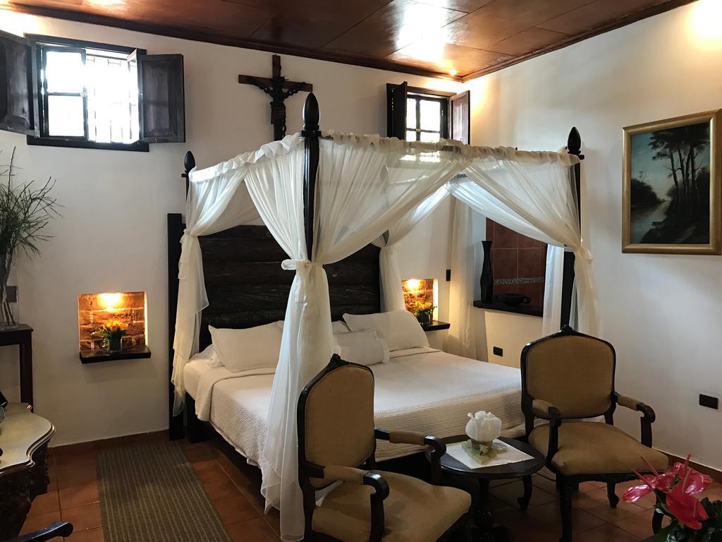 Casa Degraciela - Hotel Boutique Concepción de Ataco Kültér fotó