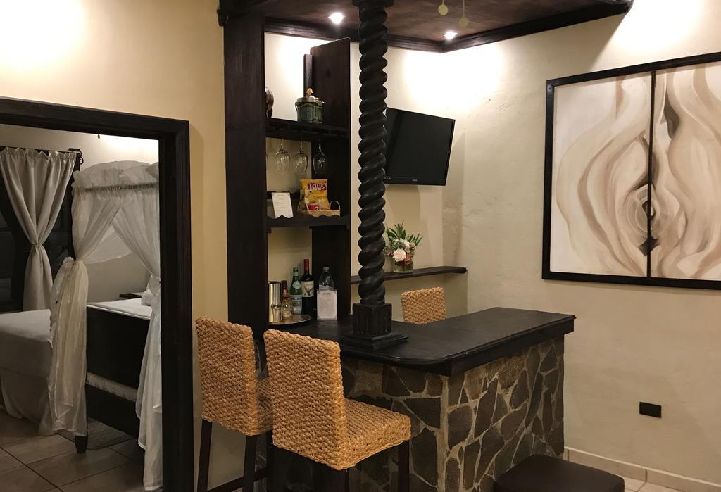Casa Degraciela - Hotel Boutique Concepción de Ataco Kültér fotó
