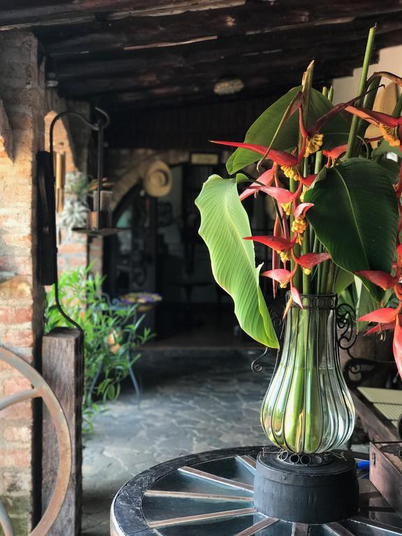 Casa Degraciela - Hotel Boutique Concepción de Ataco Kültér fotó