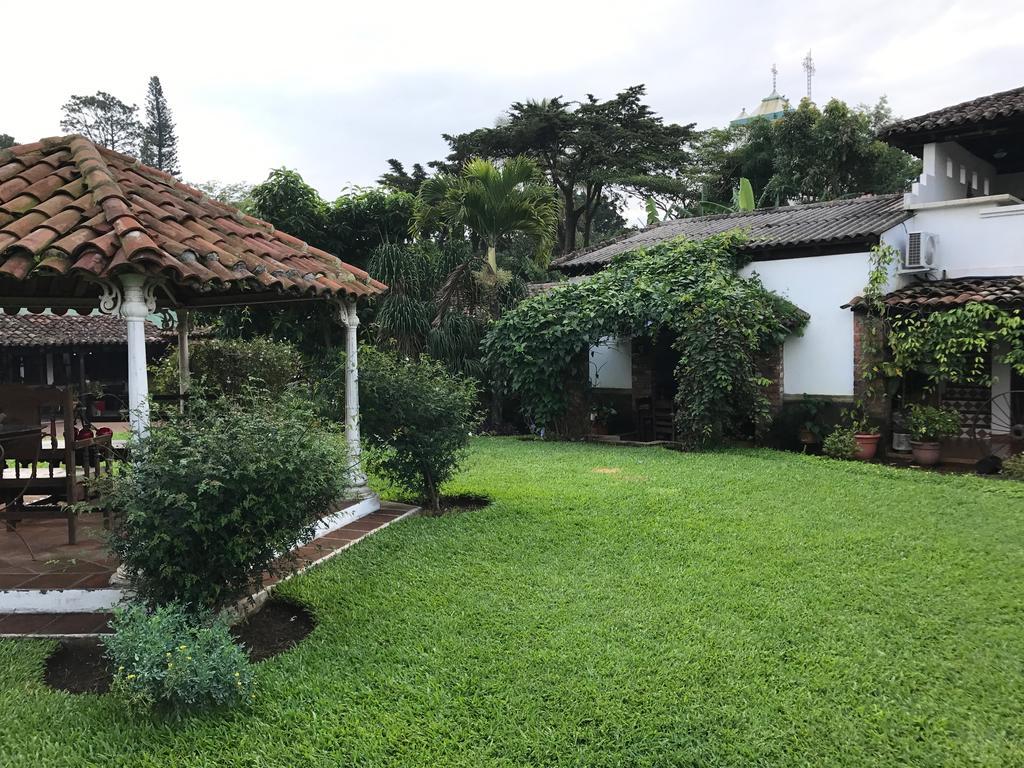 Casa Degraciela - Hotel Boutique Concepción de Ataco Kültér fotó