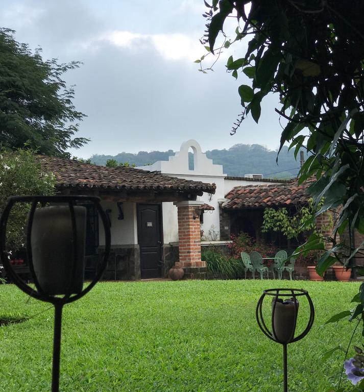 Casa Degraciela - Hotel Boutique Concepción de Ataco Kültér fotó