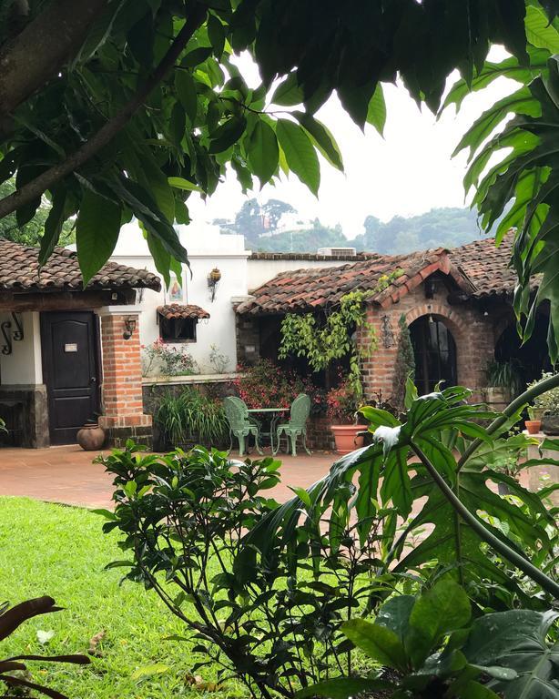 Casa Degraciela - Hotel Boutique Concepción de Ataco Kültér fotó